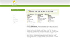 Desktop Screenshot of meteo15jours.com